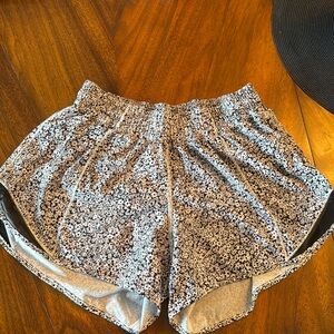 Lululemon Athletic Shorts, Size 2-4, Elastic Waist Band, Great Condition.